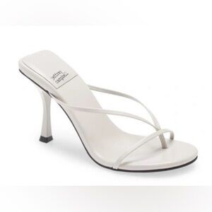 Jeffrey Campbell Murals Sandal in Light Grey - Size 10, NWT